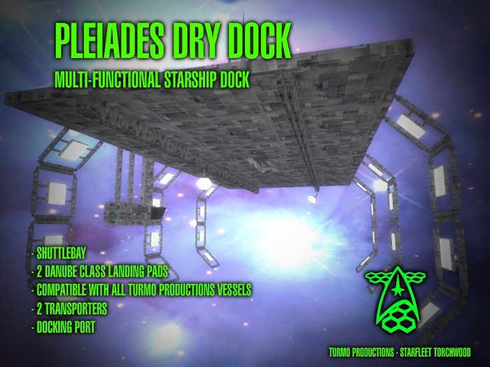Pleiades Dry Dock - TP
