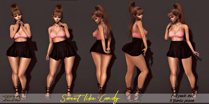 ~X.T.C PoSes~ Sweet Like Candy [Add]