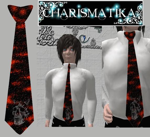 *Charismatika* Bound- Necktie - Lava Road