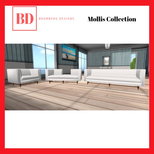 Second Life Marketplace - Mollis Collection - 42 Color Combinations ...
