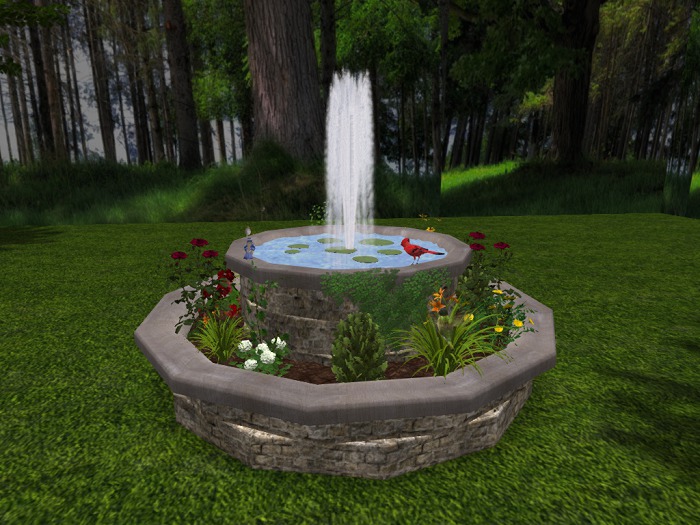 Flower Fountain