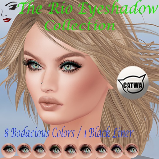 YGTL -CATWA -  RIO EYESHADOW COLLECTION SAC