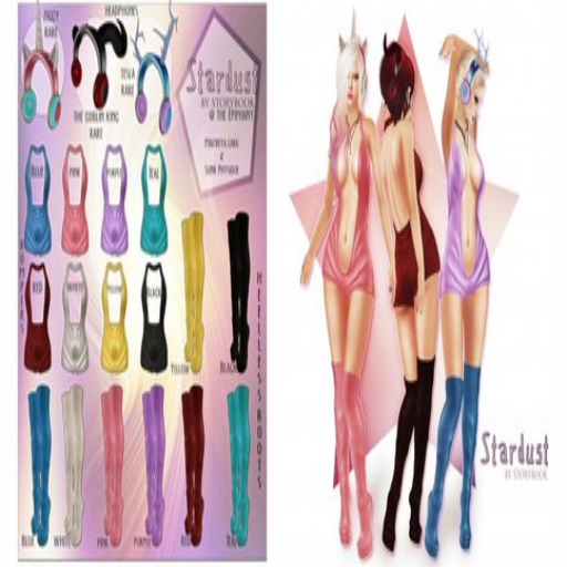 Storybook - Stardust - Gobling King Headphones - RARE