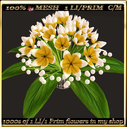 LW_ Decorative Tulips - 17 (1 LI/ 1 Prim) 