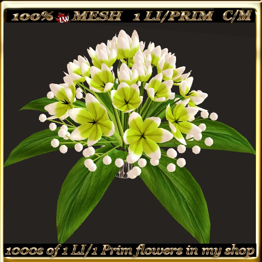LW_ Decorative Tulips - 18 (1 LI/ 1 Prim) 