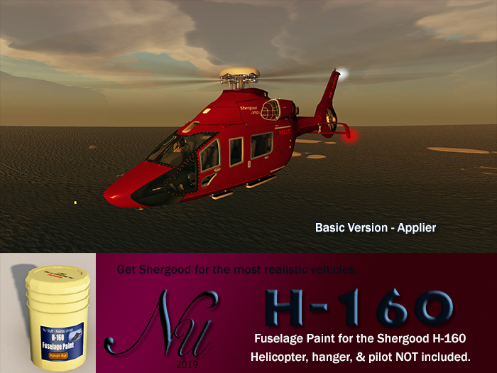 Fuslage Paint H-160 Wine
