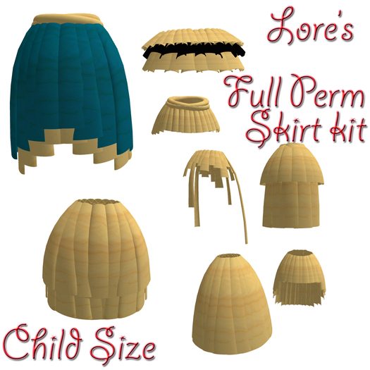 Childrens Skirt Builder Kit