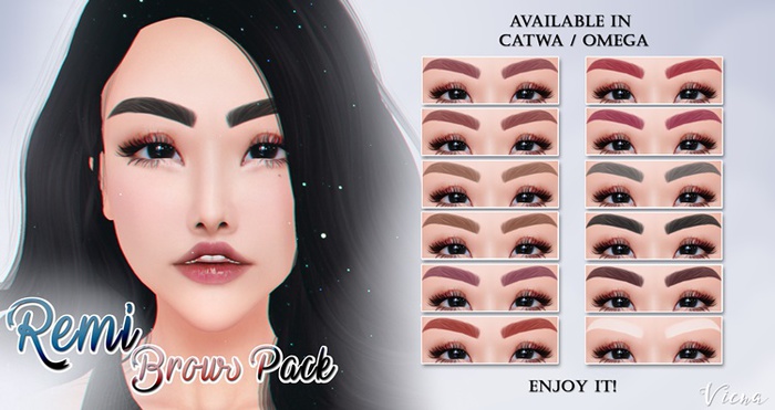 Viena. Remi Brows Pack