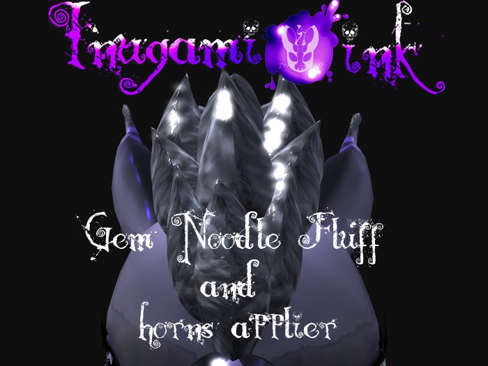 :Inugami Ink:: Gem Noodle Fluff