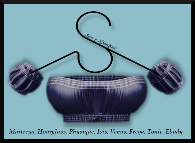 *Shae's April Tops Navy