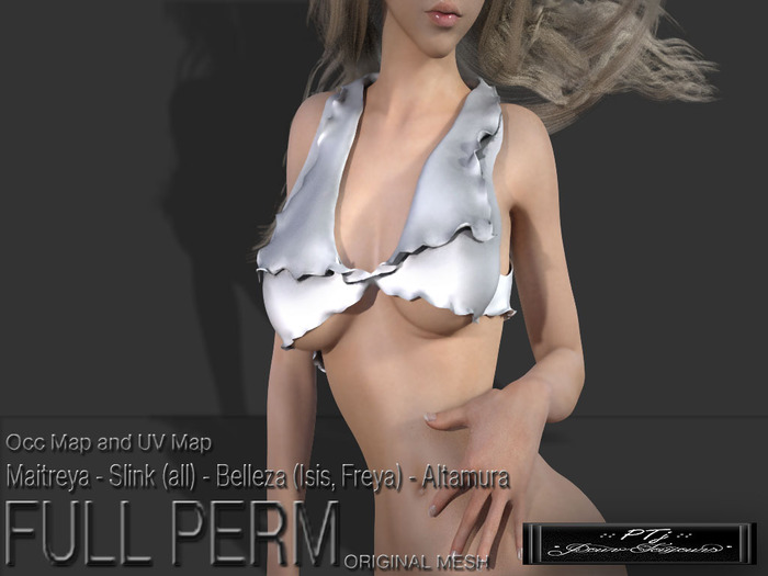 Box ::PTj:: Top Sabrina Full PERM