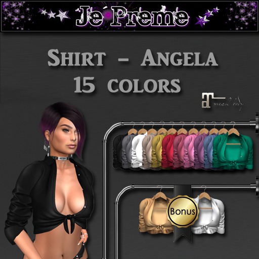 DEMO Angela Shirt