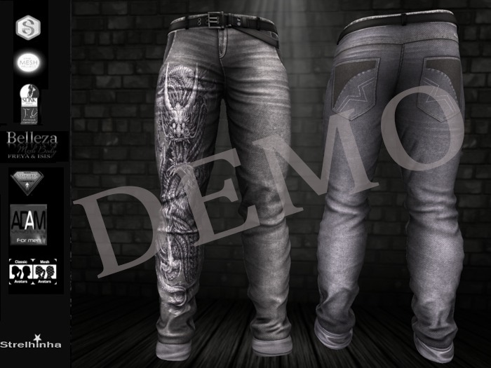 UNPACK  JEANS RAFANE C DEMO