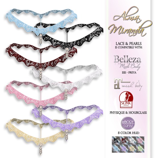 .: AlmaMiranda :. Lace & Pearls
