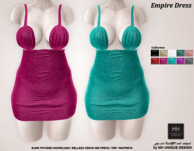MH-Empire Dress Collection