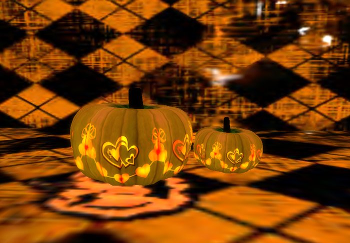 WENDY Kids! - 2 pumpkins hearts
