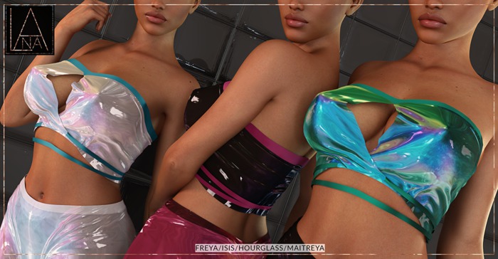 #LANA // The Jessy Top - FATPACK