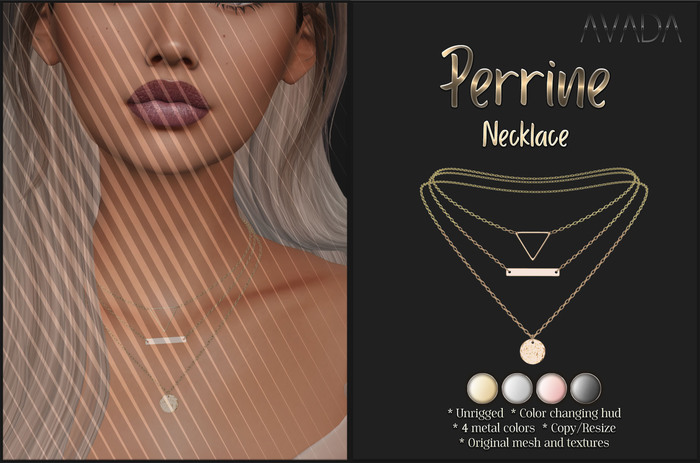 Avada~ Perrine Necklace