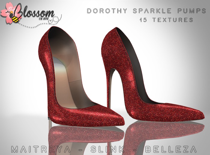 ::BLOSSOM:: Dorothy Sparkle Pumps [FATPACK]