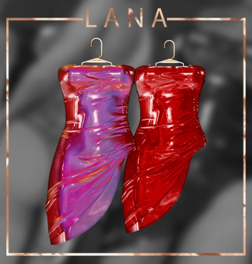 #LANA // The Mya Dress - 9