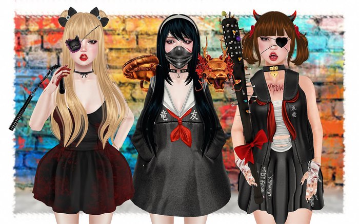 CUREMORE SHINJUKU RIOTERS RARE DRESS