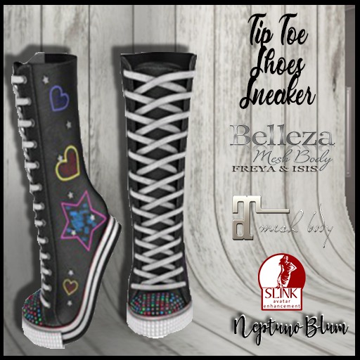 NB* Tip Toe Shoes Sneaker