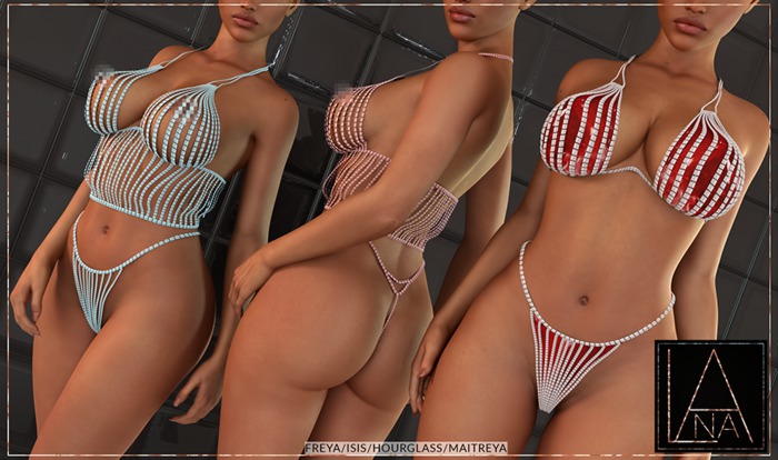 #LANA // The RIRI Diamonds ( FATPACK )