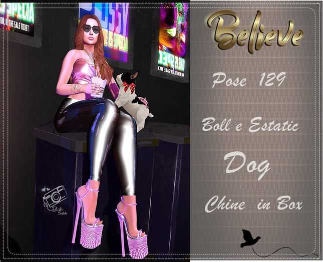 :: Believe :: POSE 129::..ADD-ME::..