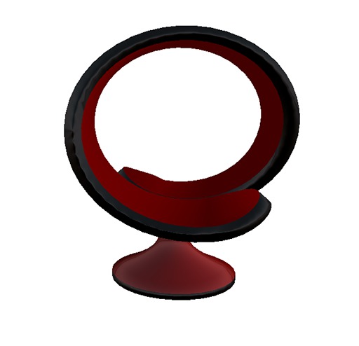 [Les Puces] Loop Seat - Red