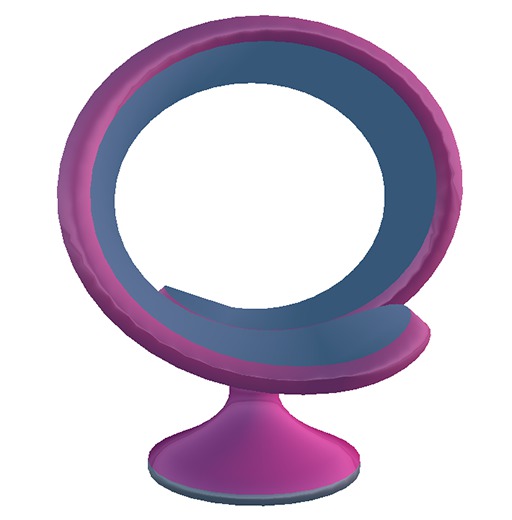 [Les Puces] Loop Seat - Girly
