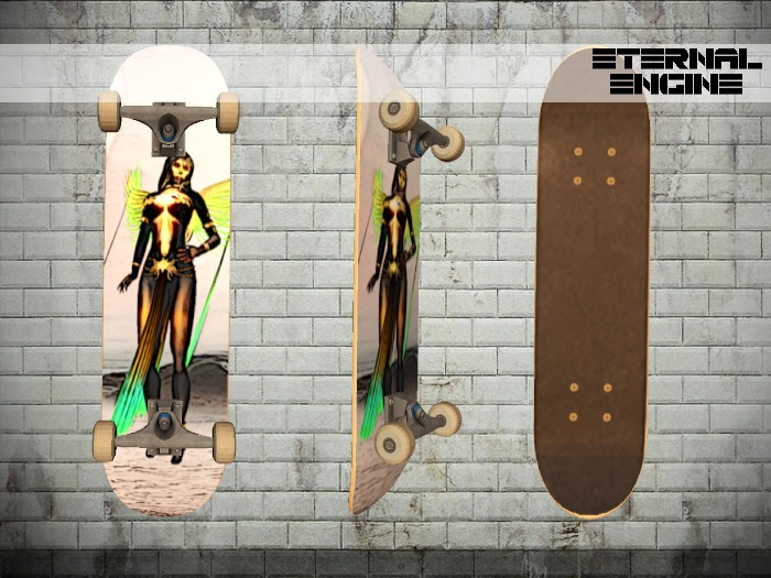EE - Angel Skateboard