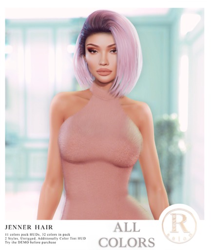 RAMA.SALON - Jenner Hair 'ALL COLORS'