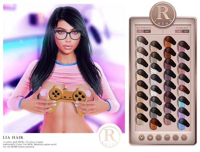 RAMA.SALON - Lia Hair 'Balayage'