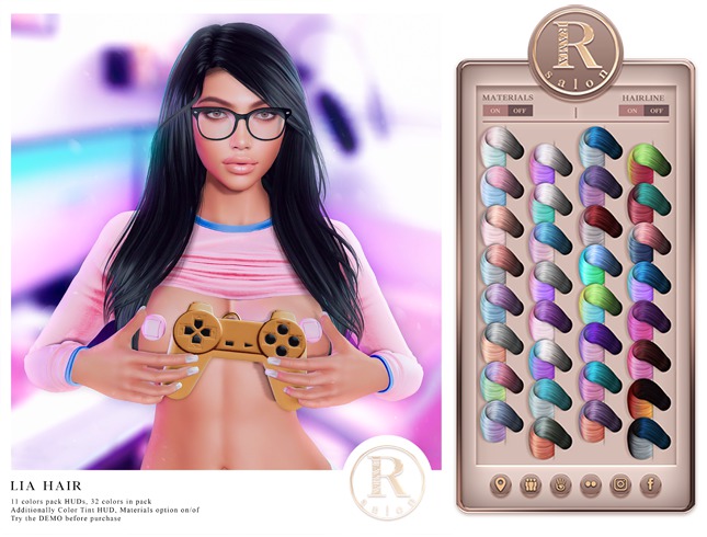 RAMA.SALON - Lia Hair 'Magic Ombre'