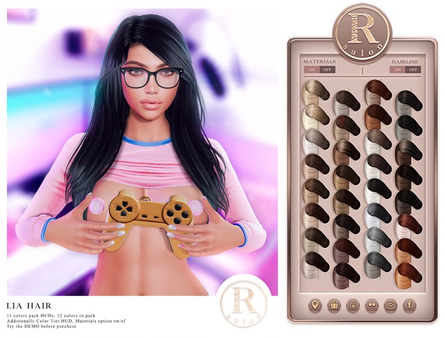 RAMA.SALON - Lia Hair 'Natural Ombre'
