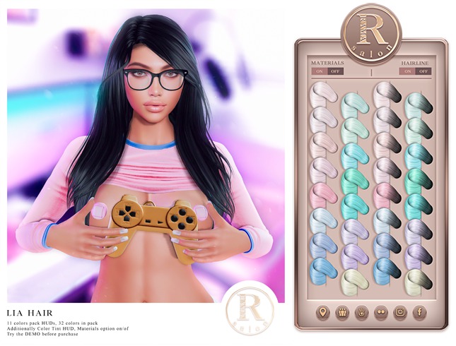 RAMA.SALON - Lia Hair 'Pastels Colorant'