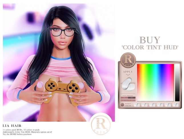 RAMA.SALON - Lia Hair Color Tint Picker