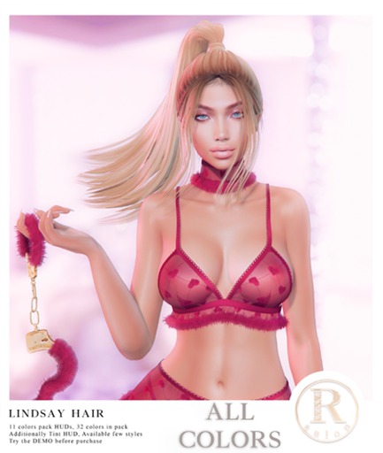 RAMA.SALON - Lindsay Hair 'ALL COLORS'