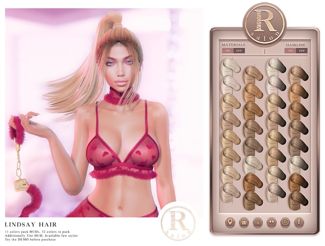 RAMA.SALON - Lindsay Hair 'Blondes Colorant'