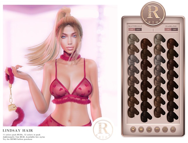 RAMA.SALON - Lindsay Hair 'Brunettes Colorant'