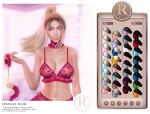 RAMA.SALON - Lindsay Hair 'Color Ombre'