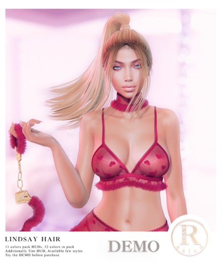 RAMA.SALON - Lindsay Hair 'DEMO'