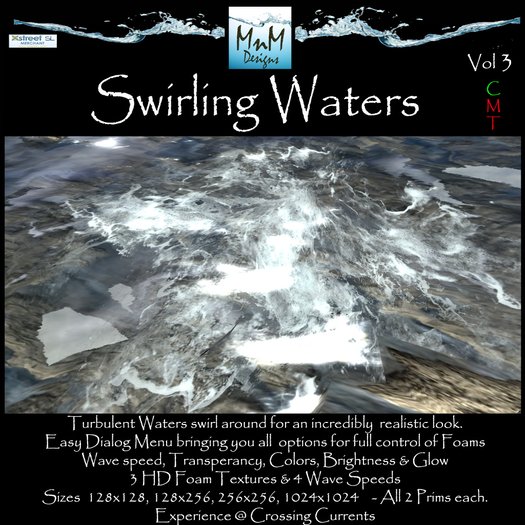 Swirling Waters Vol 3 from ***MnM Designs***