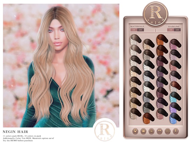 RAMA.SALON - Negin Hair 'Balayage'