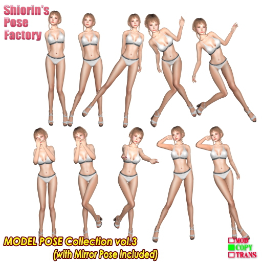 =SPF= MODEL POSE Collection vol.3