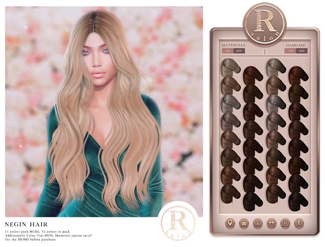 RAMA.SALON - Negin Hair 'Brunettes Colorant'