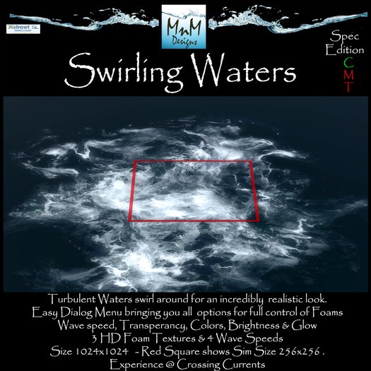 Swirling Waters Spec Edition 1024x1024  from ***MnM Designs***