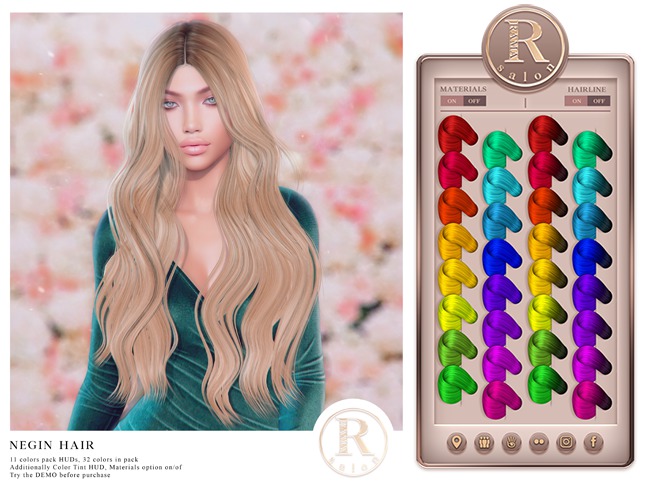 RAMA.SALON - Negin Hair 'Neons Colorant'