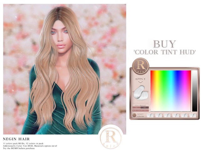 RAMA.SALON - Negin Hair Color Tint Picker