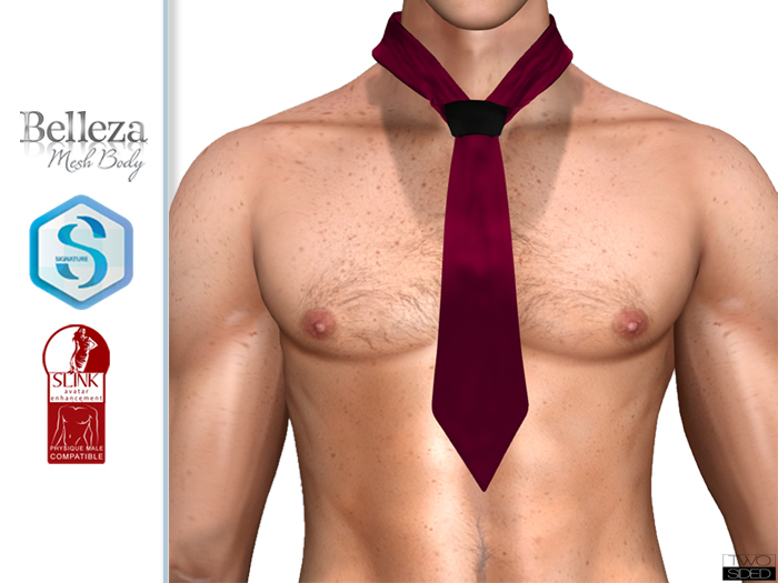 Tie "Scott" silk pack TwoSided(add me)